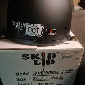 Skid Lid Half Hemlet